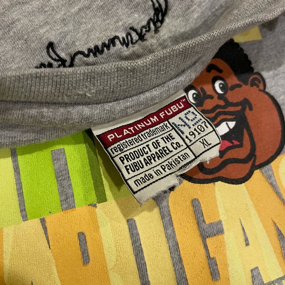 Vintage Y2K FUBU Platinum x Fat Albert T-Shirt - Picture 4 of 4
